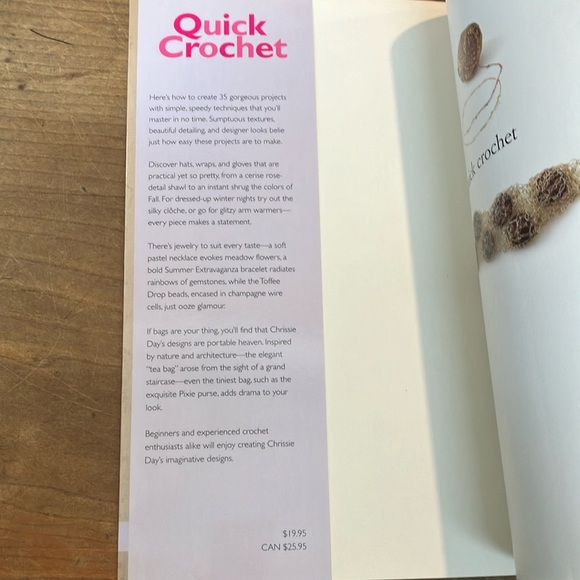 Book: Quick Crochet by Chrissie Day - 35 fast fun weekend projects - Picture 4 of 16